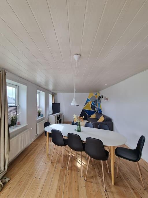 Willkommen In Frifelt Naehe Romo Mit Wunderschoenen Garten Skærbæk Extérieur photo