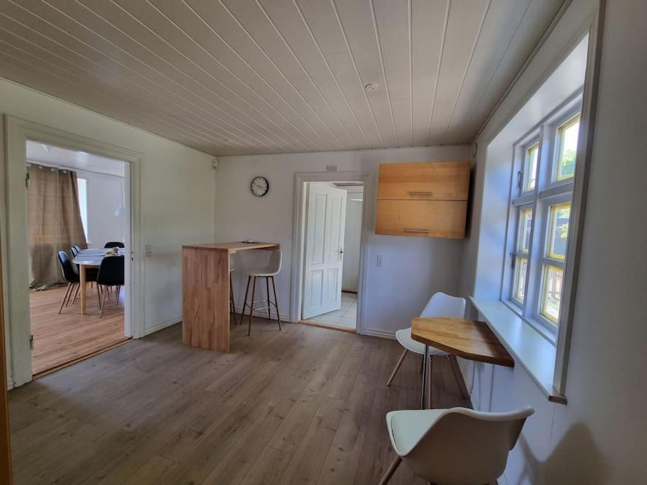 Willkommen In Frifelt Naehe Romo Mit Wunderschoenen Garten Skærbæk Extérieur photo